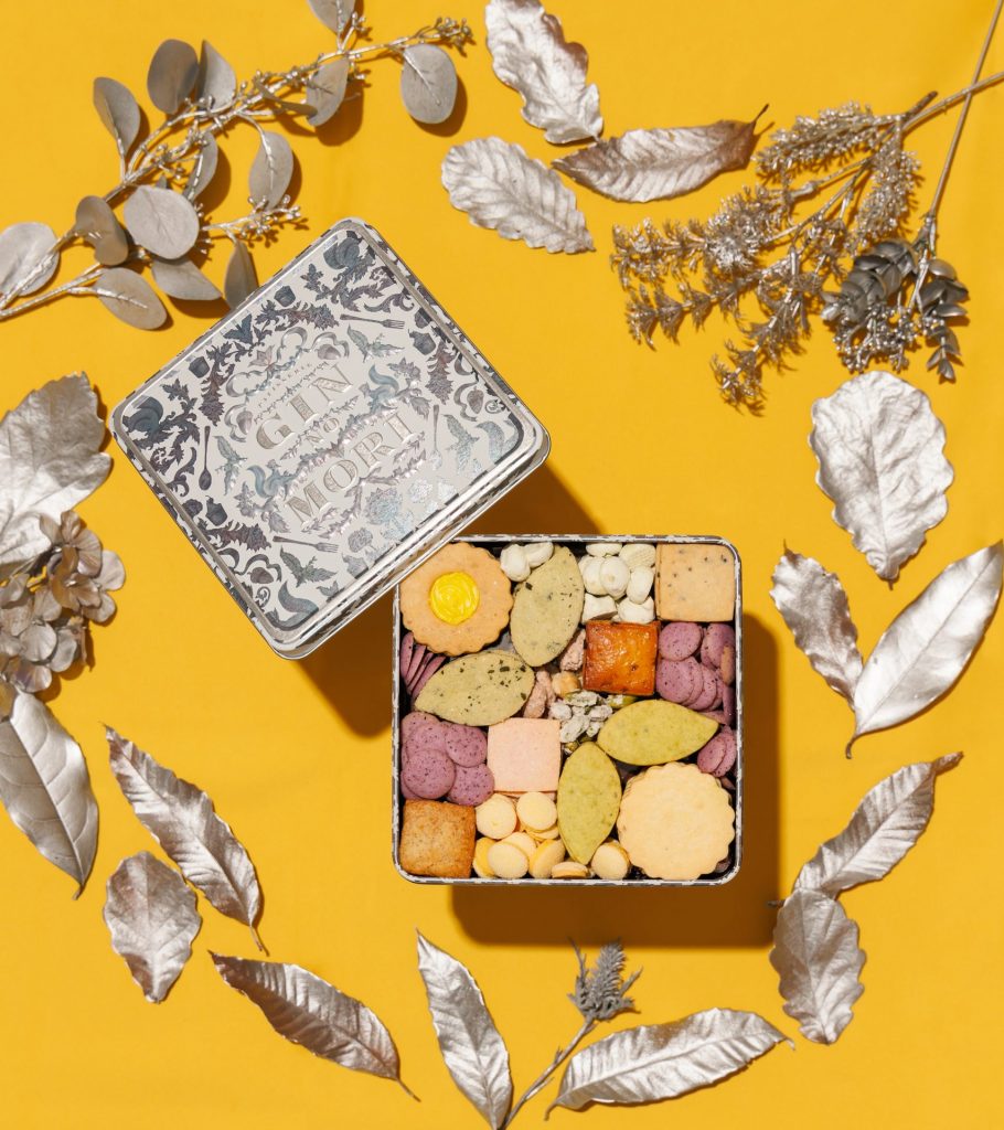 「森の恵みクッキー プティボワ150 Summer」（4320円）サイズ：150×150×45(mm)