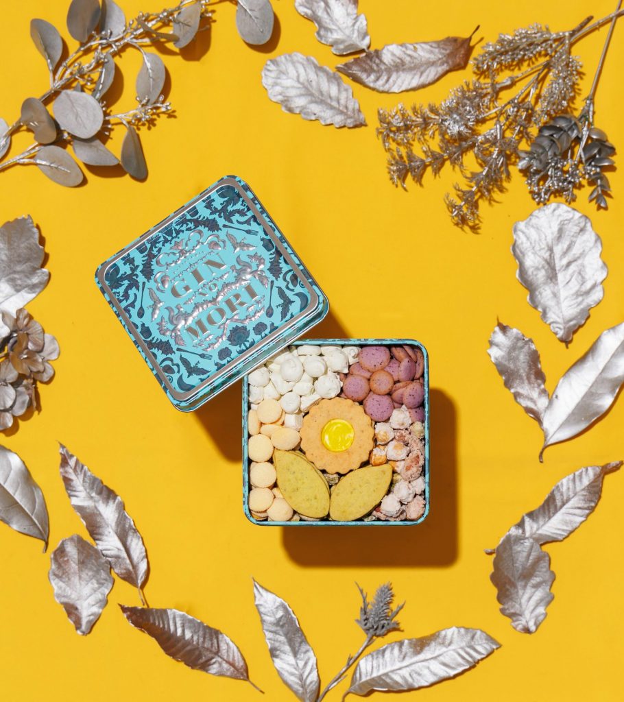 「森の恵みクッキー プティボワ 120Summer」（2376円）サイズ：120×120×43(mm)