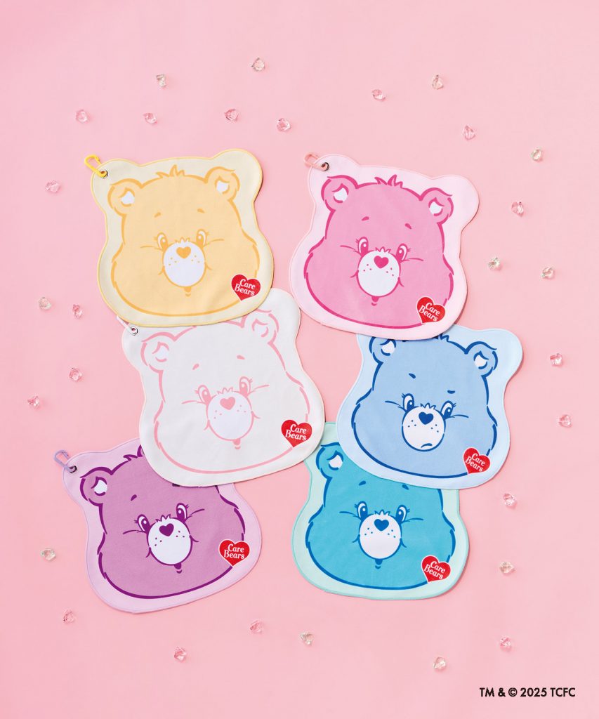 くっつきタオル ダイカット仕様（全6色 1320円）