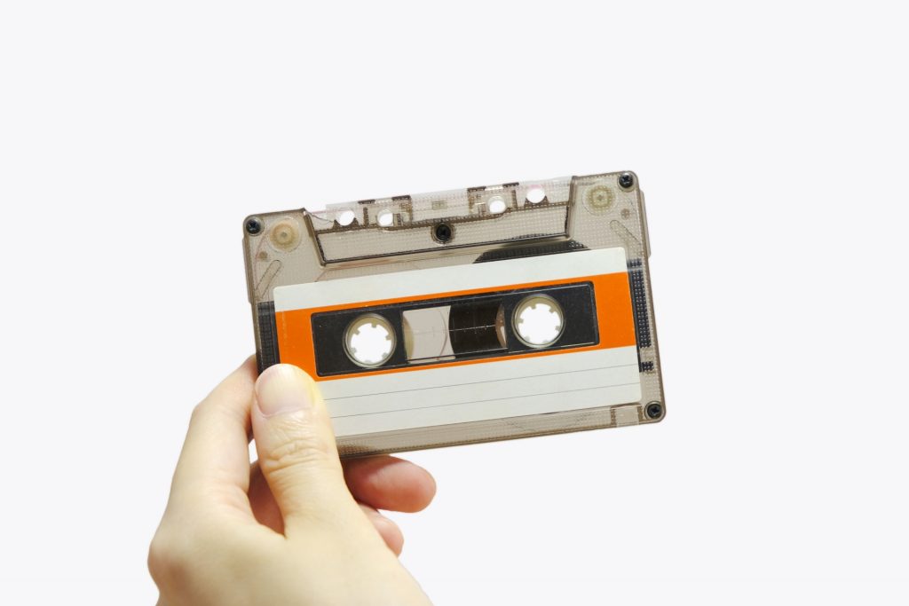 カセットテープで交換日記をしていたリスナーも