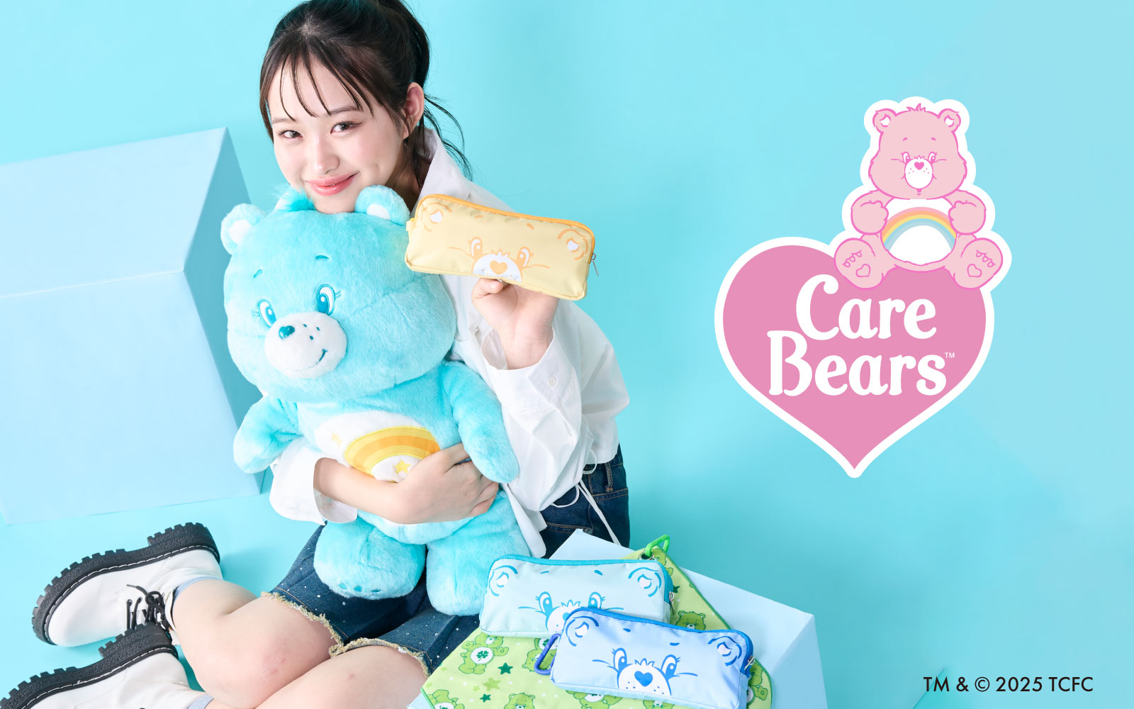 ケアベア折りたたみ日傘が5月15