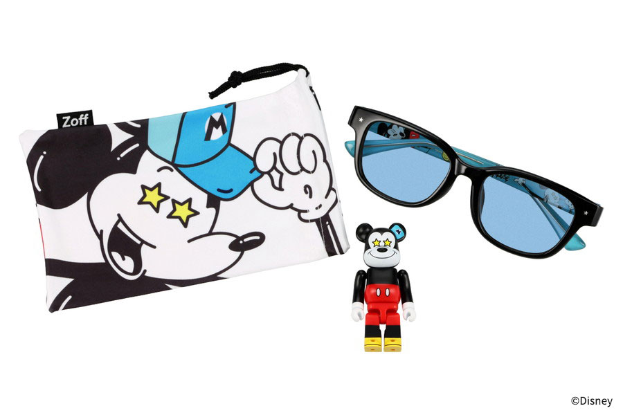 ポップなデザインのミッキーが目を引く「ZA251G03_14E1」（1万2200円）