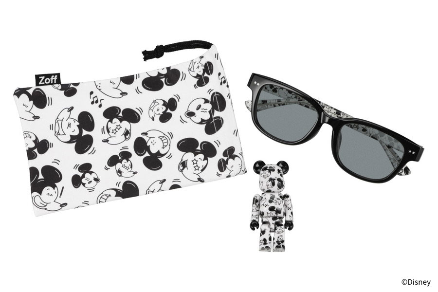 ミッキーフェイスの総柄デザイン「ZA251G04_14E1」（1万2200円）