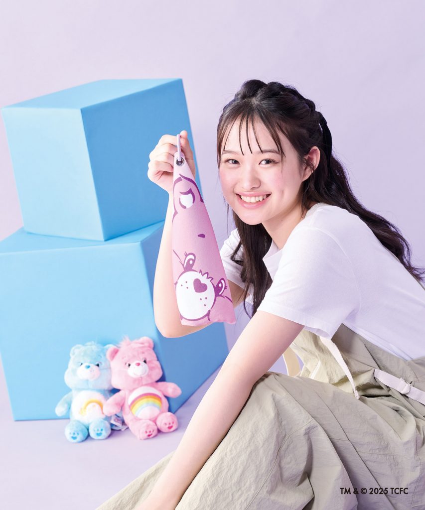 傘などを包むポーチにもなる