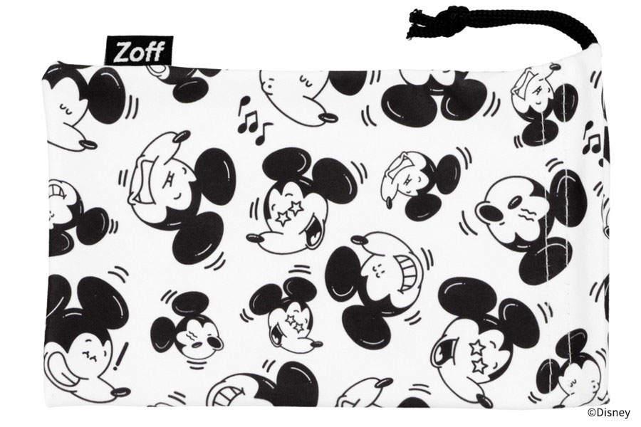 総柄デザインの巾着ケース