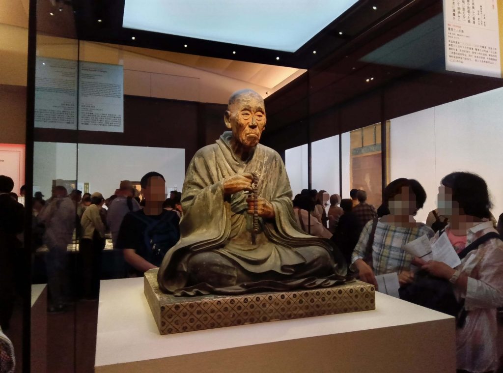 『超国宝展』 ★百済観音フィギュア★数量限　新品未開封 ポリストーン製塗装済完成品 法隆寺公認 国宝・百済観音