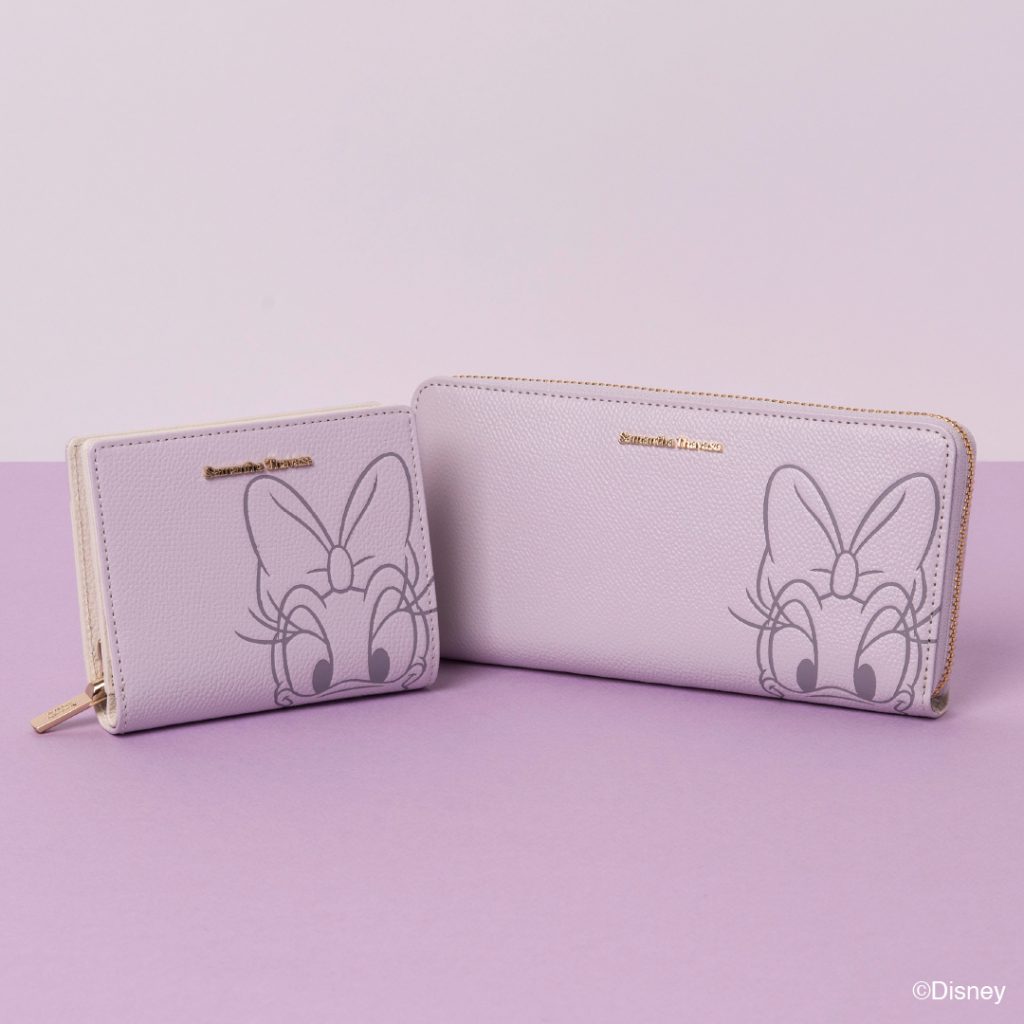 「デイジーダック」長財布（2万5300円）、折財布（2万2000円）