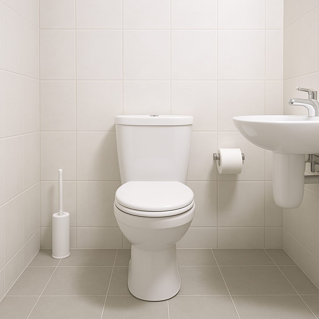 トイレ長い？早い？イメージ（※生成AIで作成）