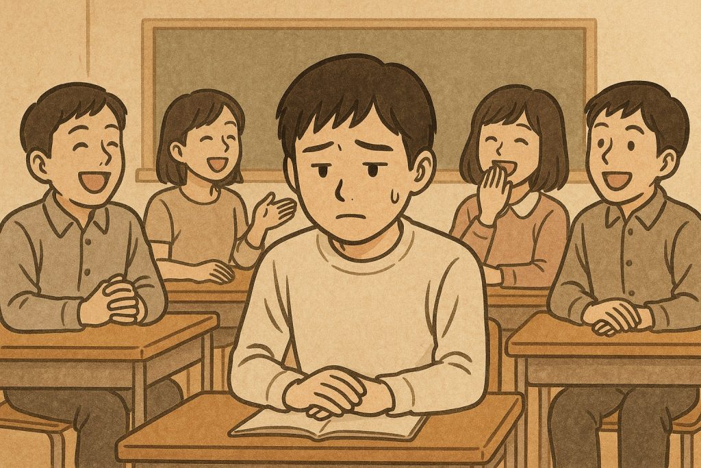 空気読める？読めない？イメージ