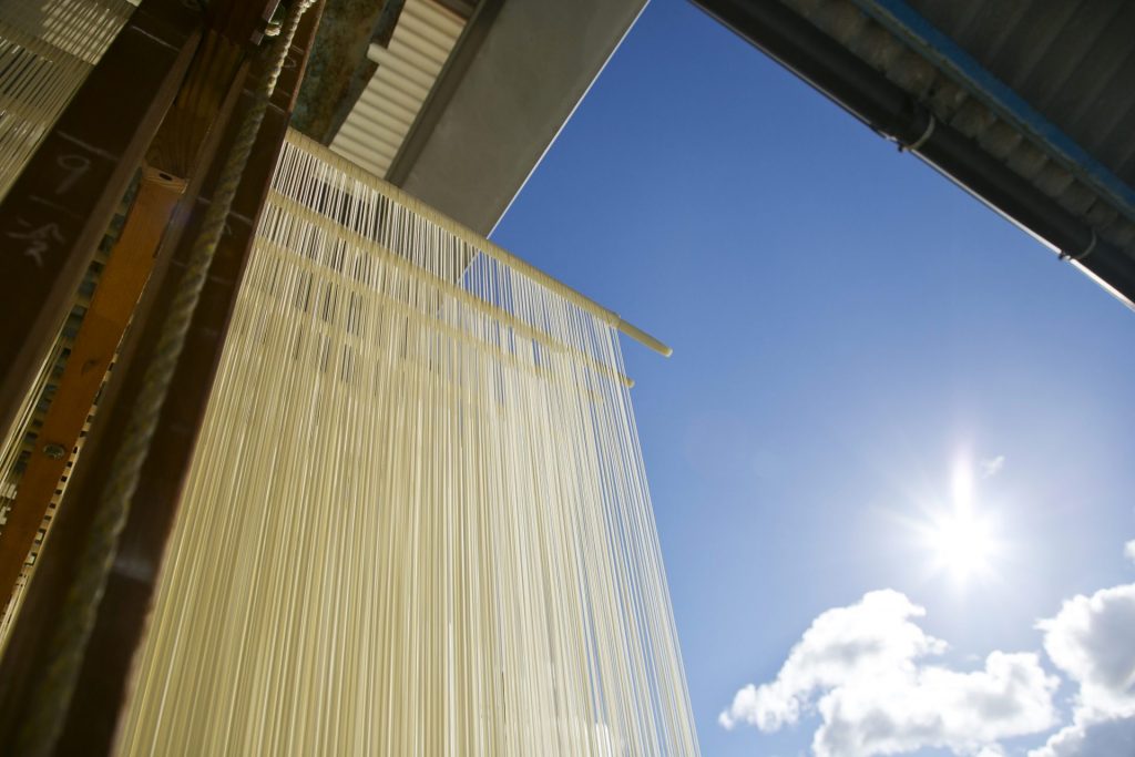 淡路島の手延べそうめん（画像提供：淡路県民局）