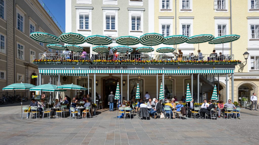 カフェ・トマセッリ（ザルツブルク）Tourismus Salzburg GmbH
