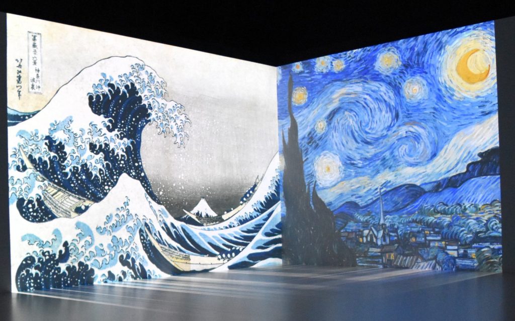 北斎が描く“自画像”に感動 Aぇ! group正門良規が語る、没入体験型