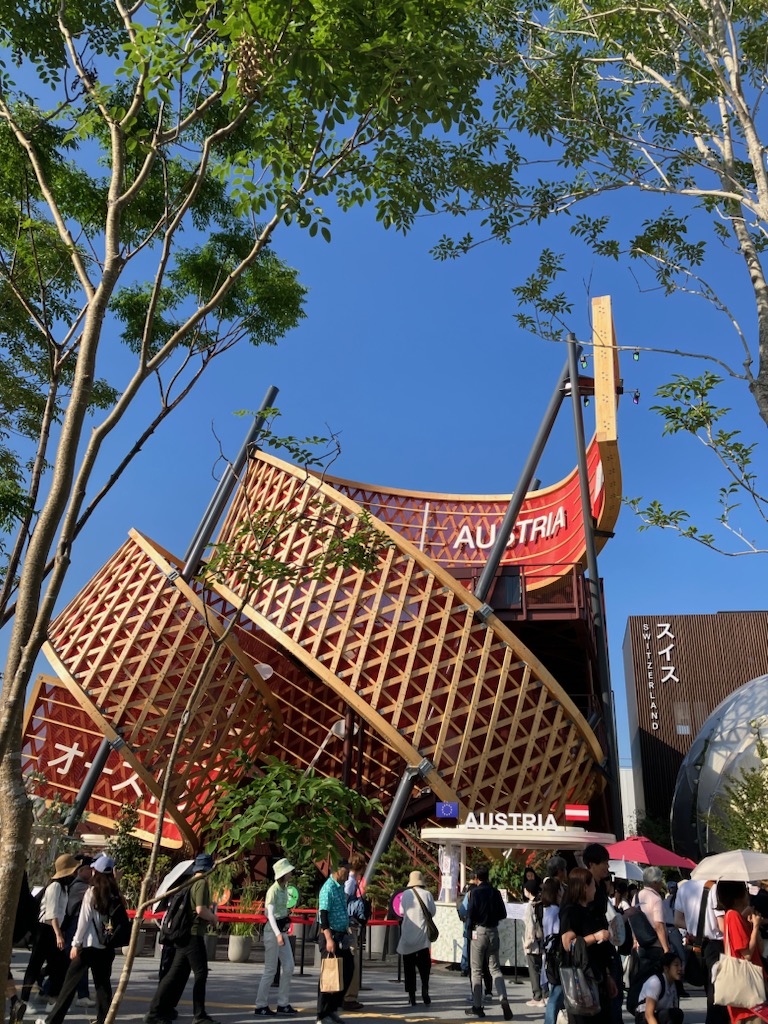 大阪・関西万博　オーストリア館