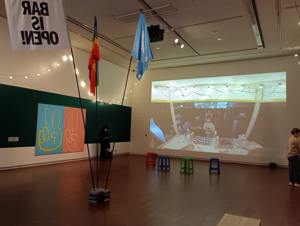 展示風景：高橋喜代史の作品