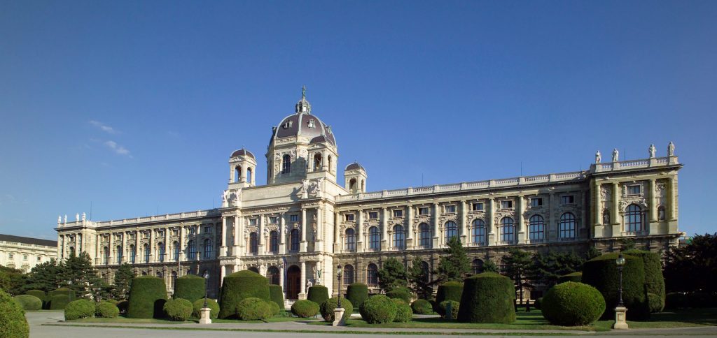 ウィーン美術史博物館の外観 (c)KHM-Museumsverband