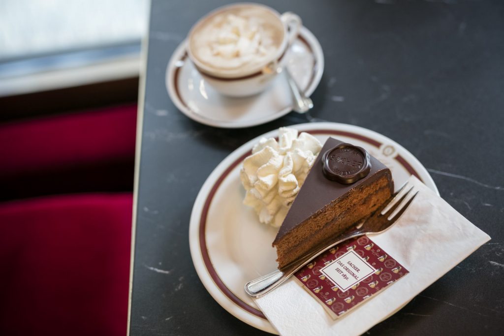 ザッハートルテ Austria Tourism / Harald Eisenberge