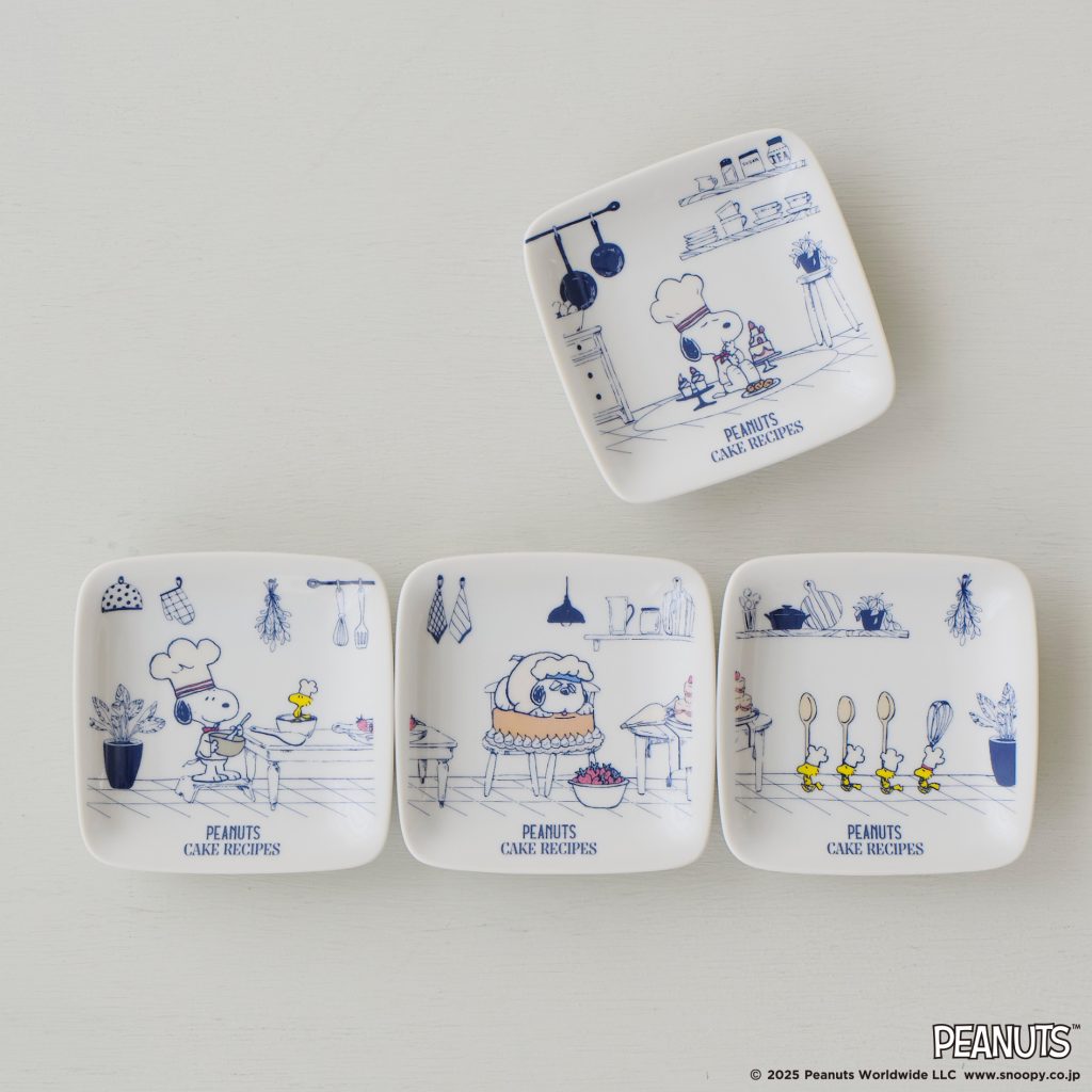 Xアカウントフォロー＆リポストで「オリジナルミニプレート4枚セット」が100名に当たる(C) 2025 Peanuts
