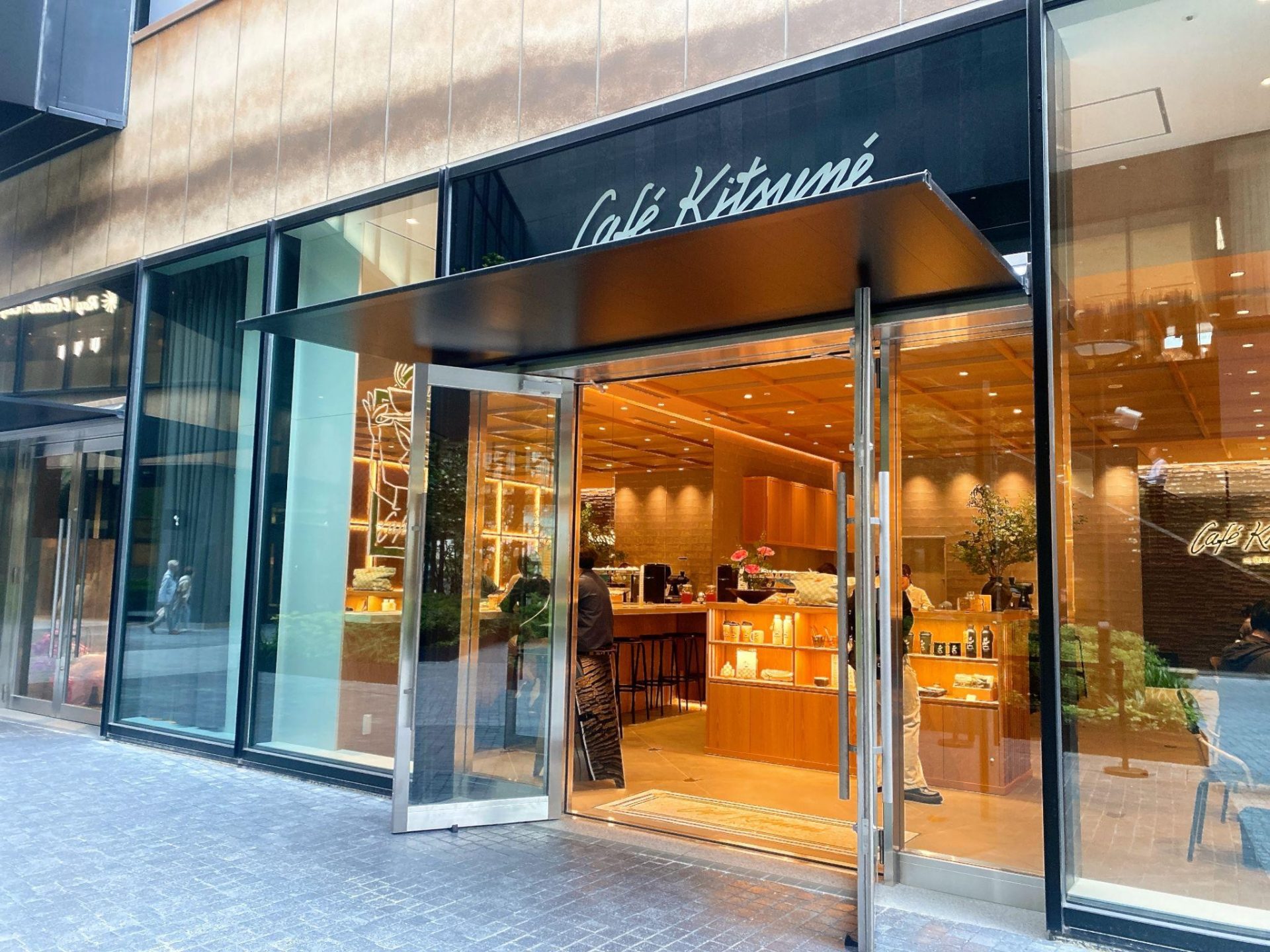 パリ発ブランドのカフェが大阪初上陸！『Café Kitsuné Osaka』で味わう