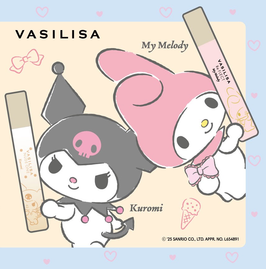 ミニモアパフュームがサンリオキャラクターズのハローキティ、シナモロール、クロミ、マイメロディとコラボ！ (C)’25 SANRIO CO., LTD. APPR. NO. L654891
