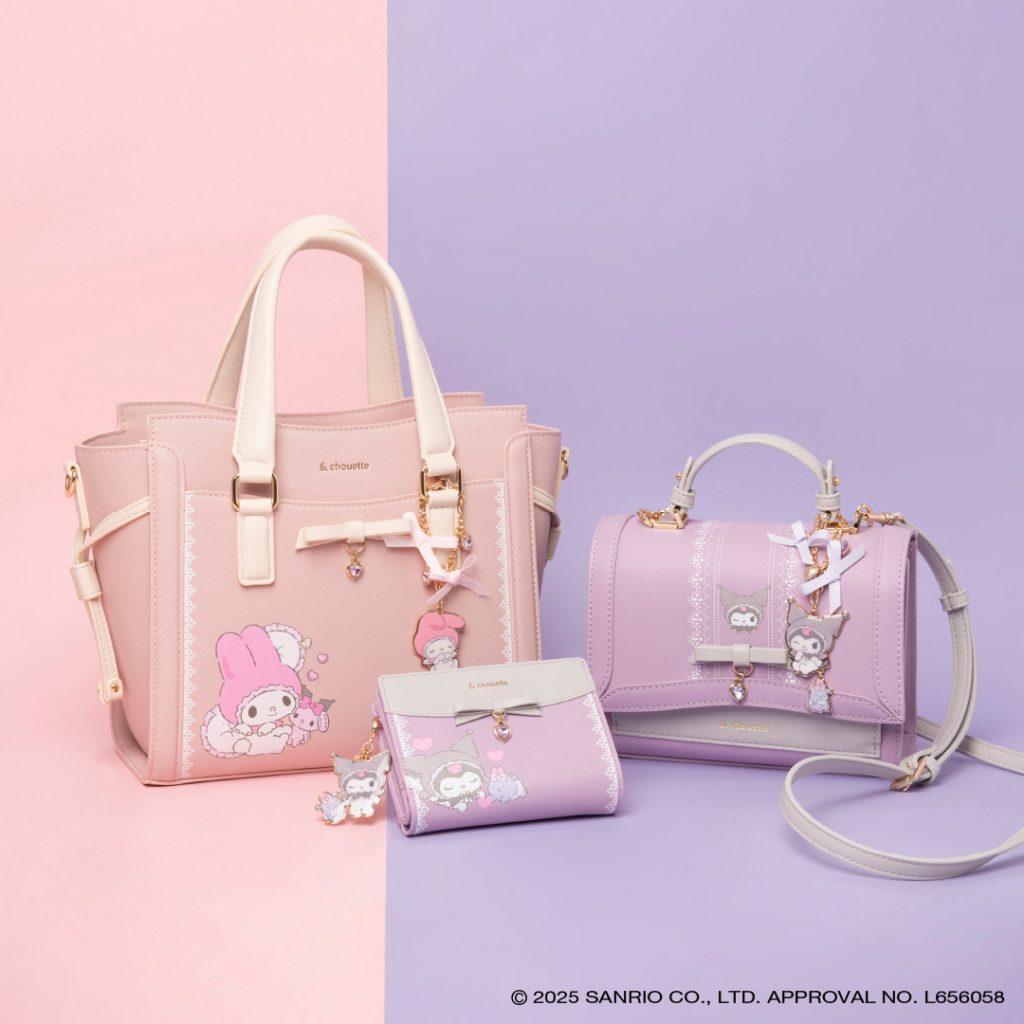 「＆ chouette」から「マイメロディ」＆「クロミ」コレクション発売