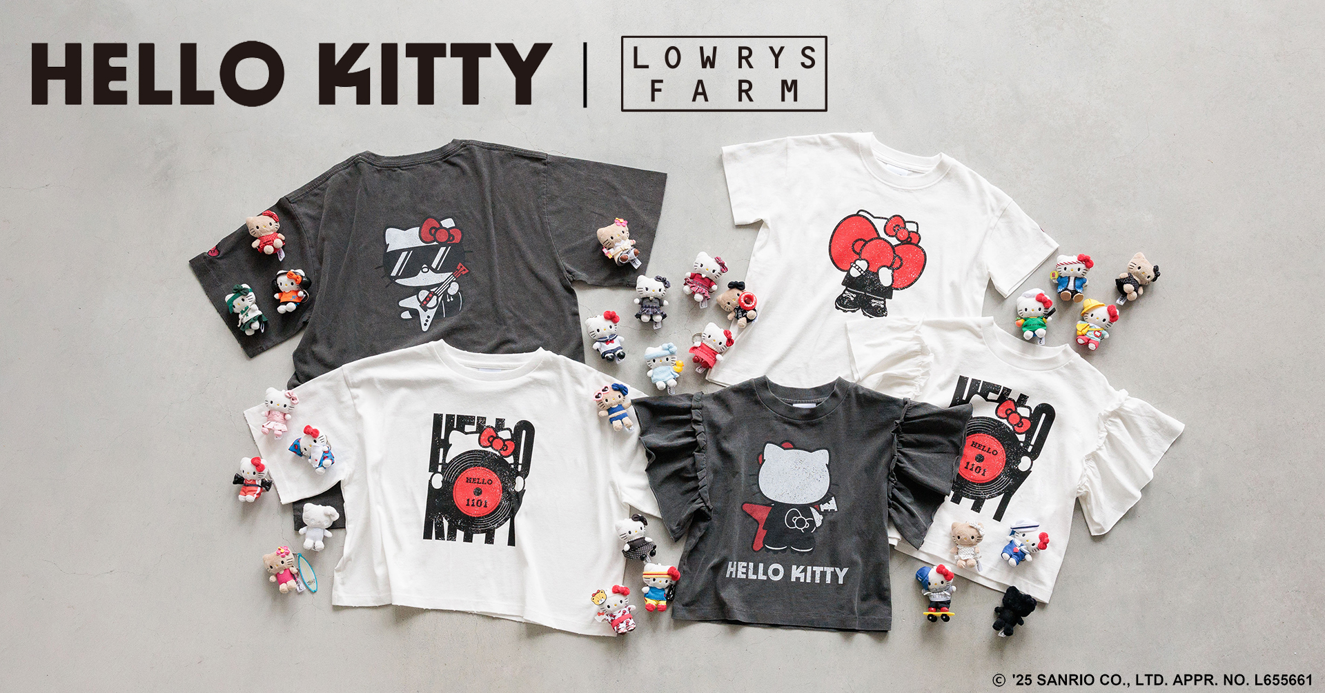 LOWRYSFARMキティヒョウ柄 LOWRYSFARMキティヒョウ柄 LOWRYSFARMキティヒョウ柄 2025年最新