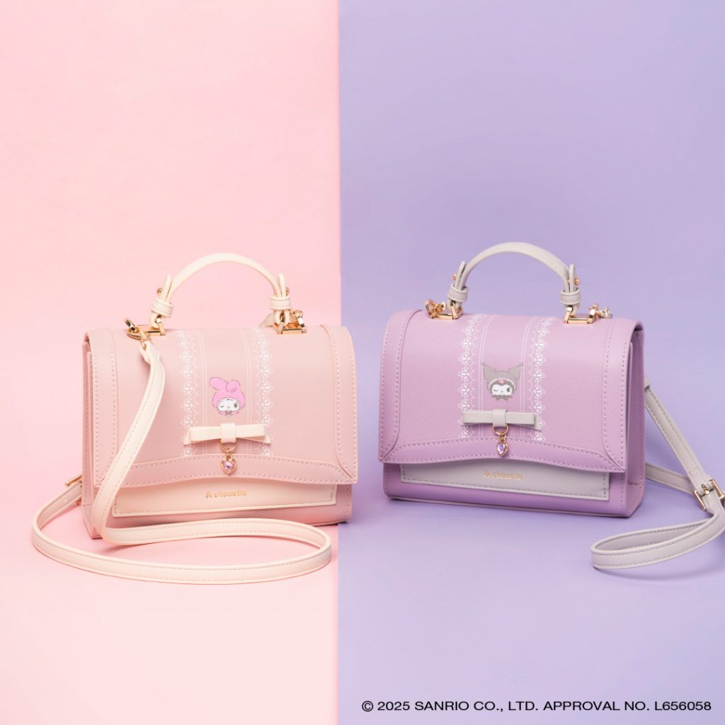 & chouette「マイメロディ」＆「クロミ」コレクション　ショルダーバッグ（16500円）