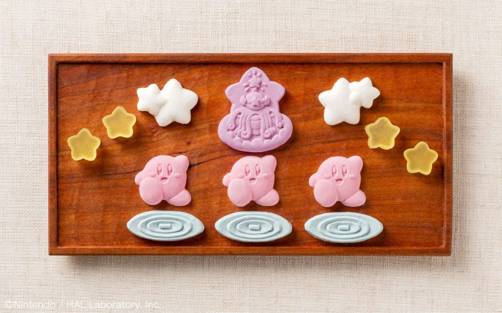 京都「鶴屋吉信」のコラボ和菓子「カービィの 夢の泉の星こばこ」が期間・数量限定で復活販売！ (C)Nintendo / HAL Laboratory, Inc.
