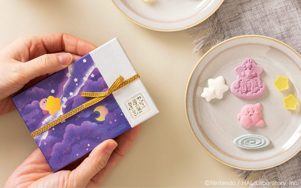 京都「鶴屋吉信」のコラボ和菓子「カービィの 夢の泉の星こばこ」が期間・数量限定で復活販売！ (C)Nintendo / HAL Laboratory, Inc.