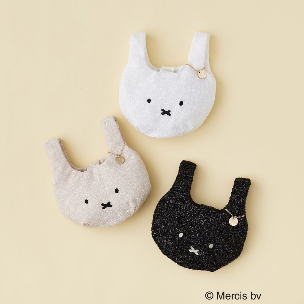 【miffy】「キラキラマルシェバッグ」（4479円）
