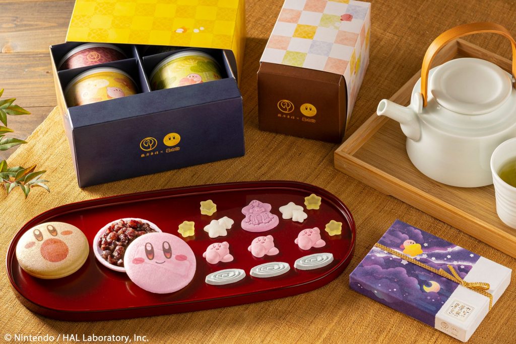 「カービィのまんまる手づくり最中」も発売中。 (C)Nintendo / HAL Laboratory, Inc.