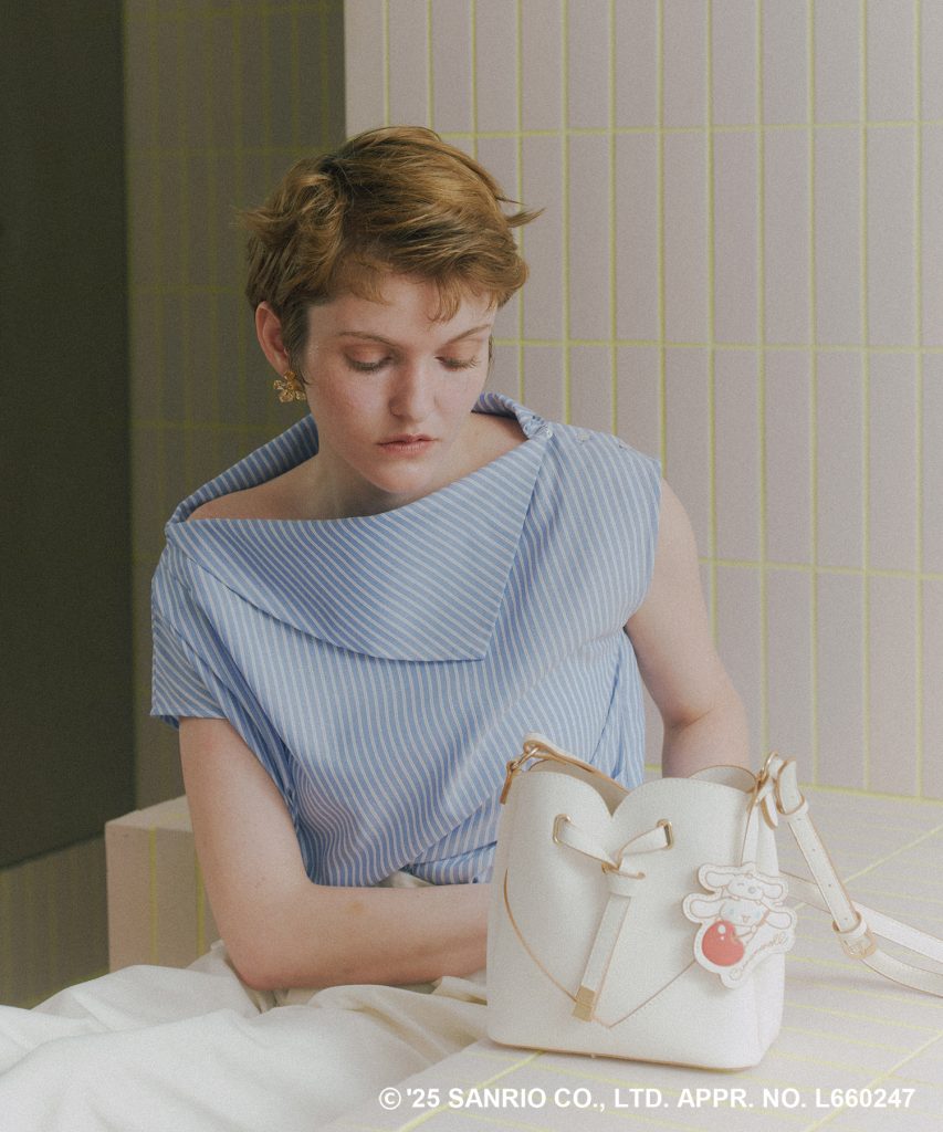 「シナモロール×VIS」初コラボ！人気の「ハートカットバッグ」など全12アイテムが登場