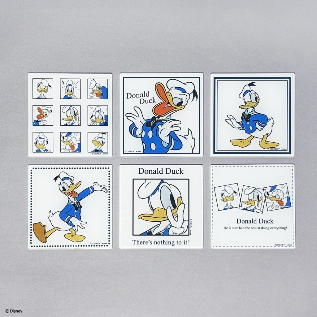 「アクリルコースター」（各220円）※ブラインド商品