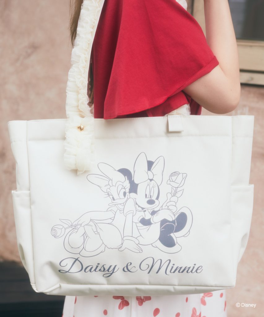 ミニー/デイジー/トートバッグ（7500円）