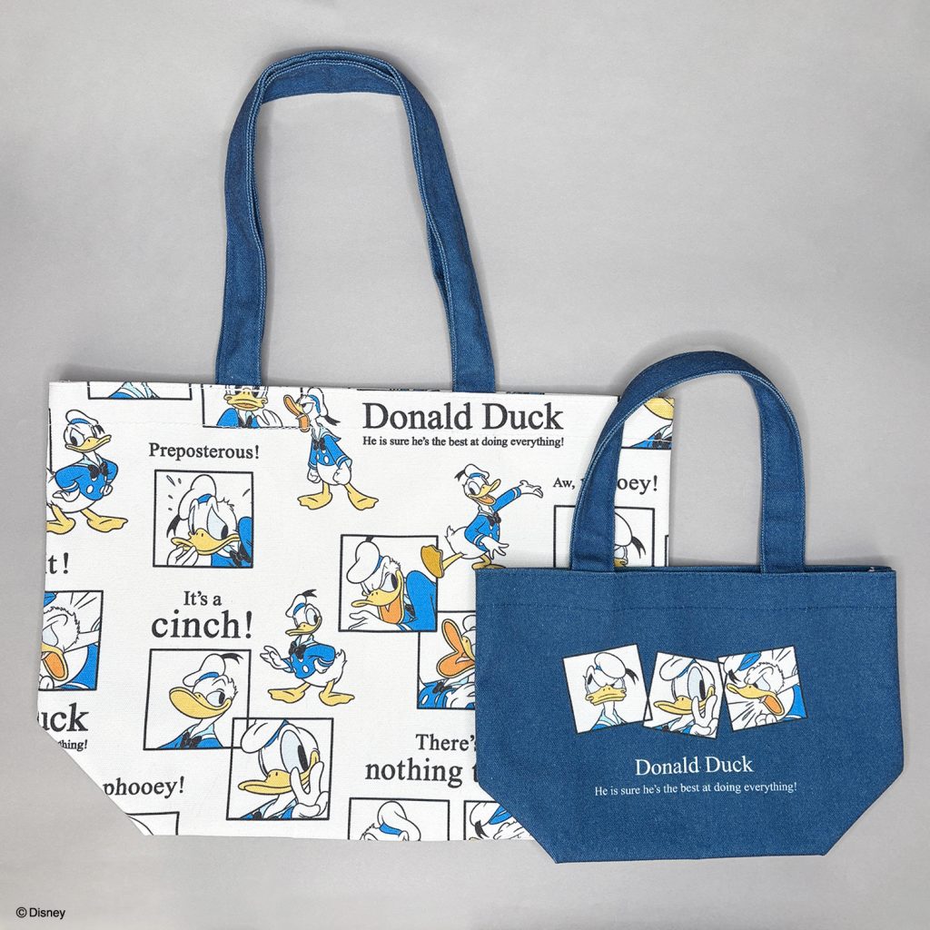 「トートバッグM」（880円）、「トートバッグS」（660円）