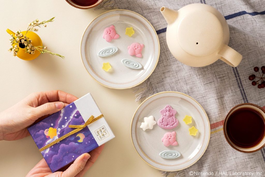 京都「鶴屋吉信」のコラボ和菓子「カービィの 夢の泉の星こばこ」が期間・数量限定で復活販売！ (C)Nintendo / HAL Laboratory, Inc.
