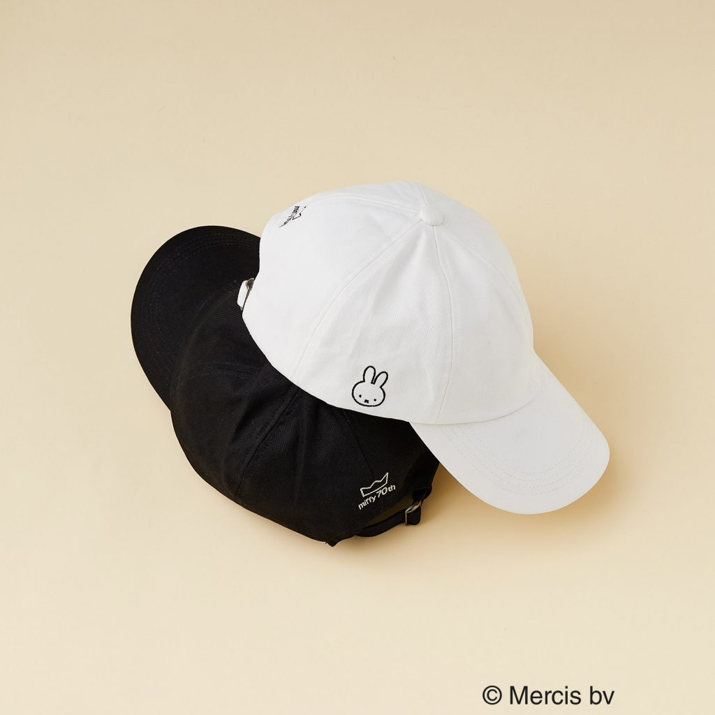 【miffy】「刺繍入りキャップ」(3979円)