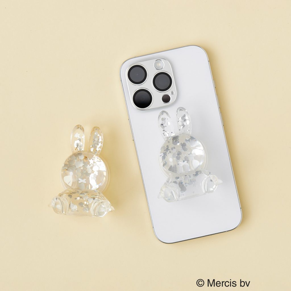 【miffy】「スマホグリップ」(2989円)