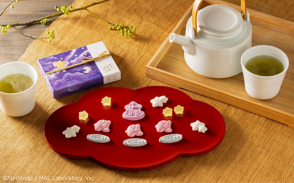 京都「鶴屋吉信」のコラボ和菓子「カービィの 夢の泉の星こばこ」が期間・数量限定で復活販売！ (C)Nintendo / HAL Laboratory, Inc.