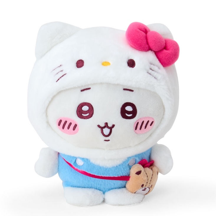 「ぬいぐるみ（ちいかわ＆ハローキティ）」（3696円）