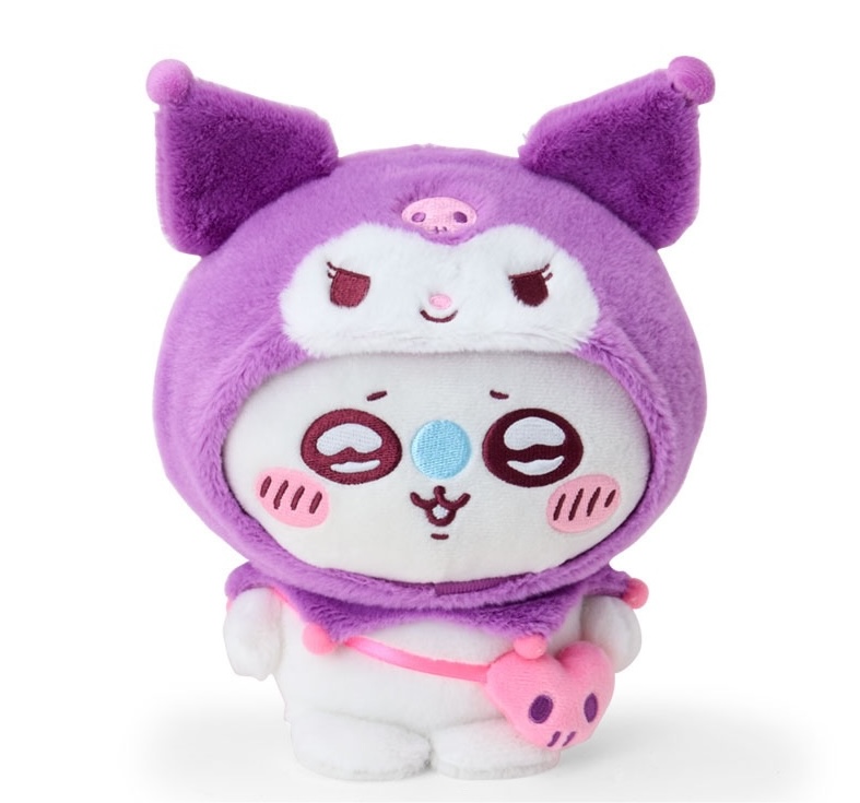 「ぬいぐるみ（モモンガ＆クロミ）」（3696円）