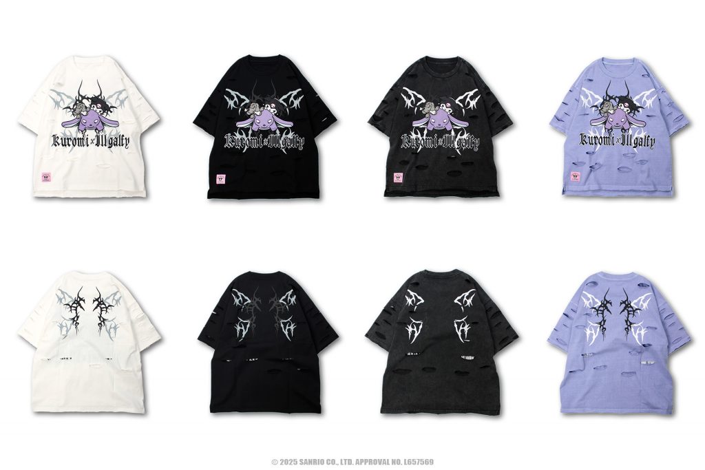 「イルガルフィーボロボロ半袖TEE」（1万5180円）