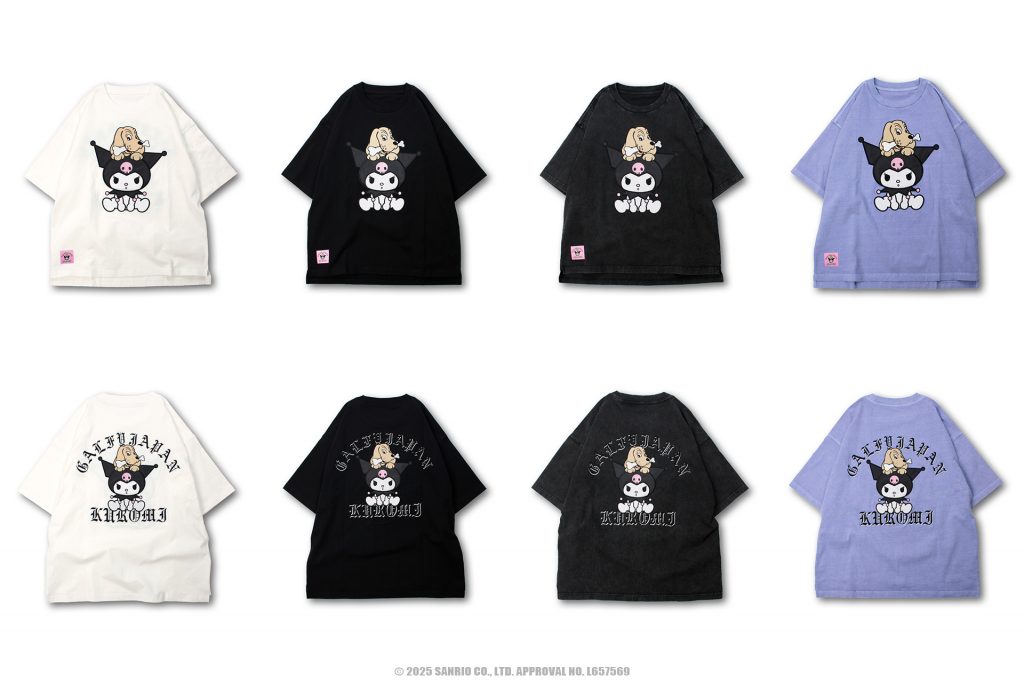 「クロミとGALFYの半袖TEE」（1万4080円）