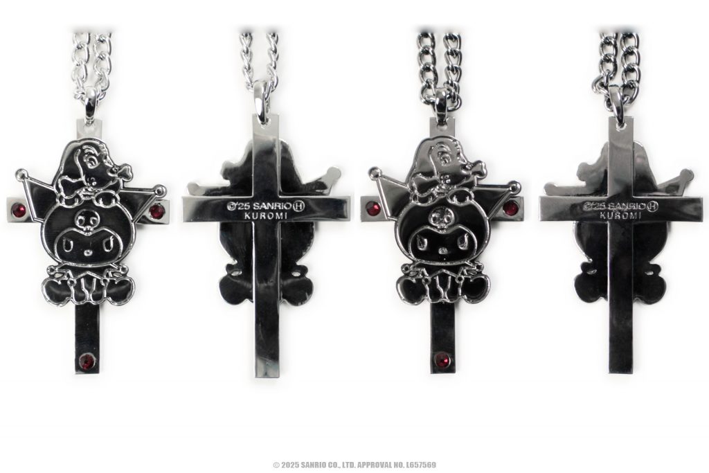 「クロミとGALFYネックレス」（6490円）