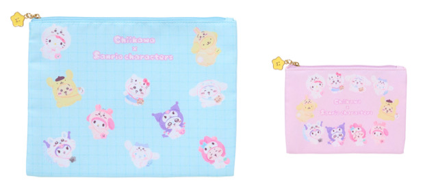 「フラットポーチ2個セット」（1980円）