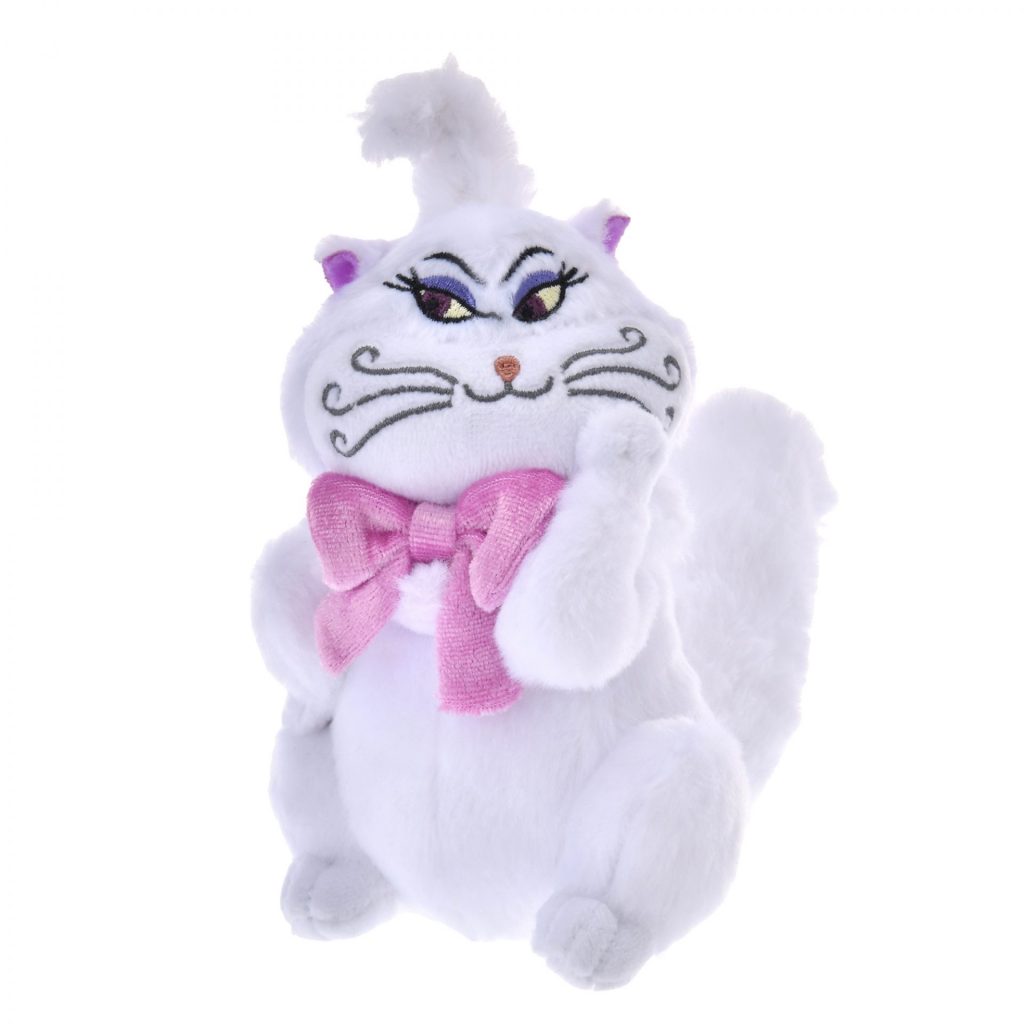 「ポムポム ぬいぐるみキーホルダー・キーチェーン シンデレラII Dreams Come True」（2600円）(C)Disney