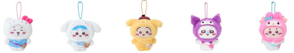 「マスコットホルダー（全5種）」（各2497円）