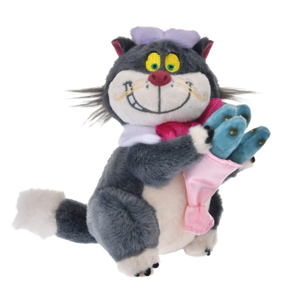 「ルシファー ぬいぐるみキーホルダー・キーチェーン シンデレラII Dreams Come True」（2800円）(C)Disney