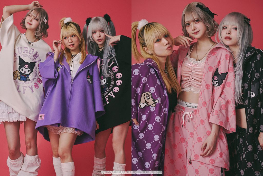 小悪魔をコンセプトとした7人組アイドルグループ「AVAM」の月深乃絢氏を着用モデルに起用