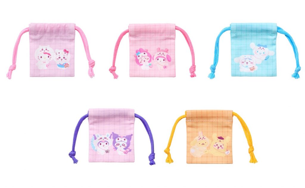 数量限定購入特典！先着でミニ巾着がもらえる