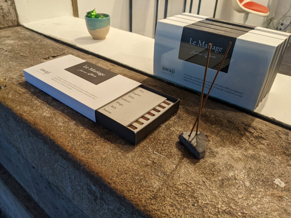 淡路島で作られる線香　国内生産の約半分を占める（画像提供：淡路県民局）